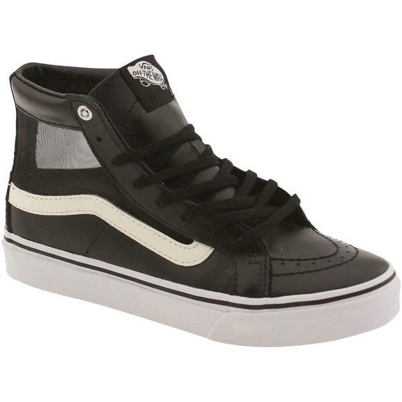 Vans | SK8 Hi Slim Cutout Mesh in Black - Picture 16 of 16